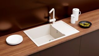 Кухонная мойка Ulgran Classic U-602-345 шоколад